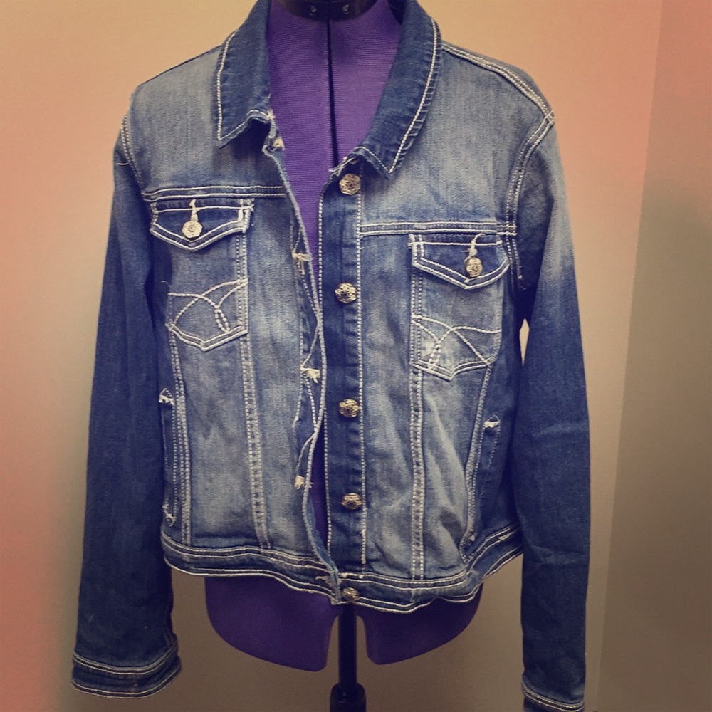 Maurice’s jean jacket